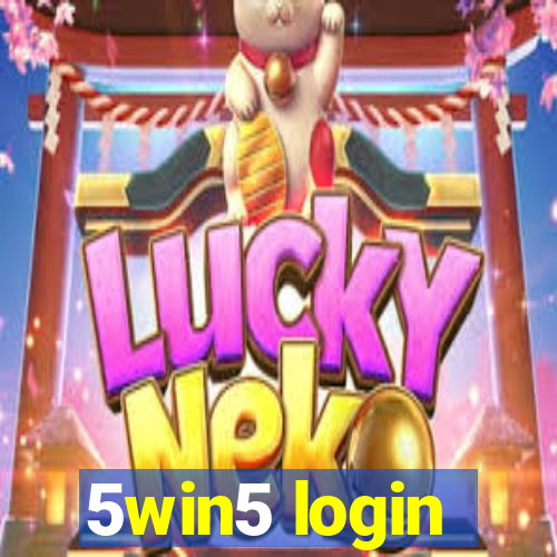 5win5 login